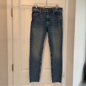Polo Ralph Lauren Tompkins Mid Rise Skinny Jeans Size 30 NEW